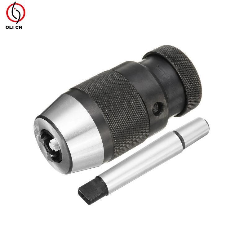 自紧钻夹头1/32-1/2KeylessDrillChuckMT2JT33自紧式夹头1-13