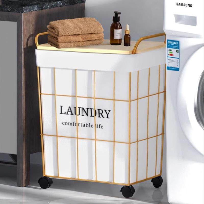 脏衣服收纳筐北欧铁艺脏衣收纳篮收纳筐洗衣篮子玩具桶衣服脏衣篓,智能设备,其他智能设备,淘宝优惠券,粉丝福利购,淘宝优惠卷