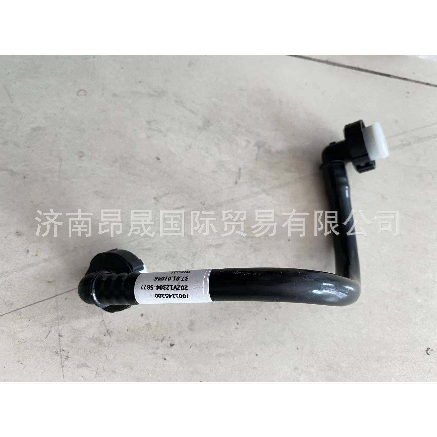 SINOTRUK豪沃曼发动机202V12304-5877燃油管(输油泵-滤清器）