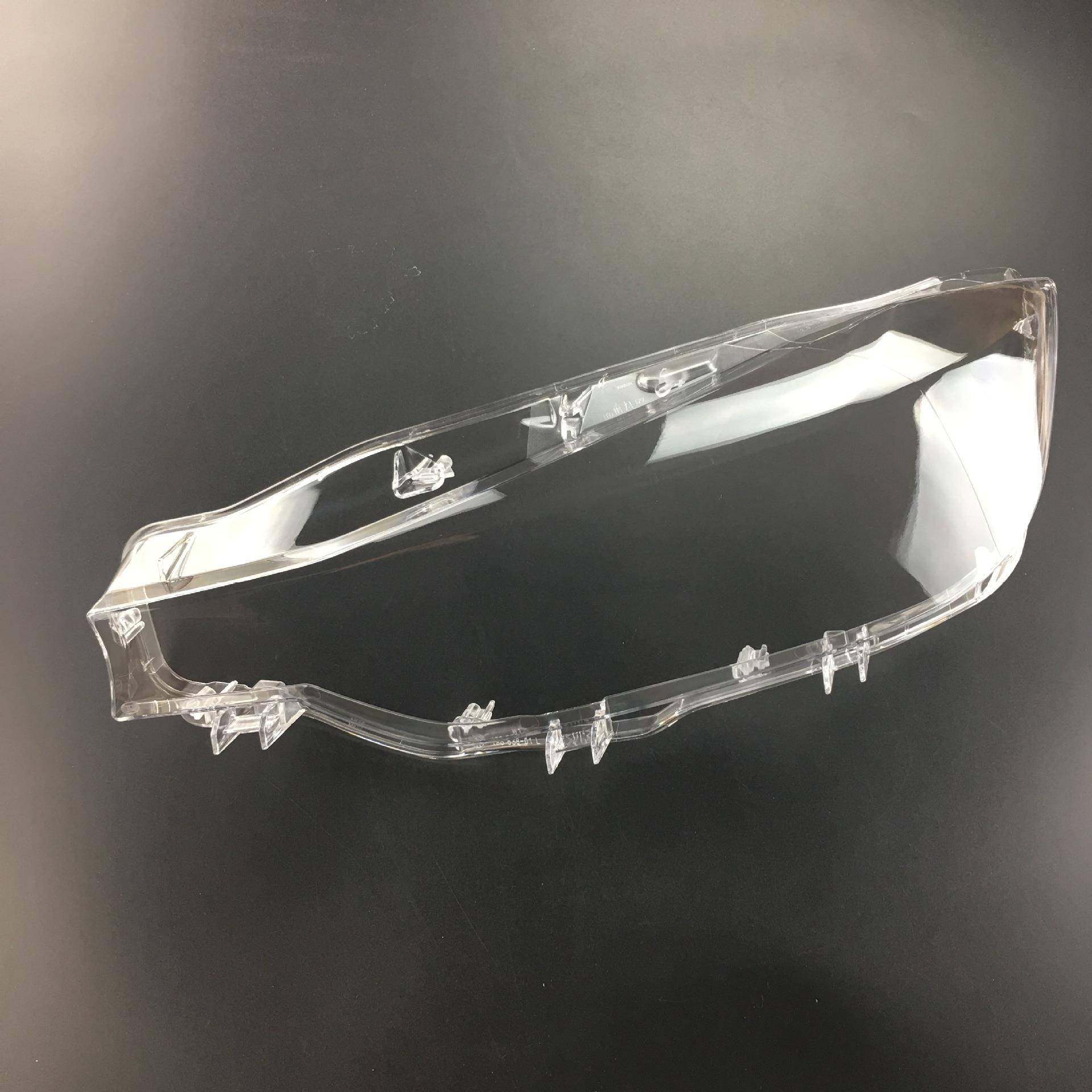 汽车灯罩大灯透明PC罩大灯罩灯壳适用于16年LED款宝马三系F35/F30