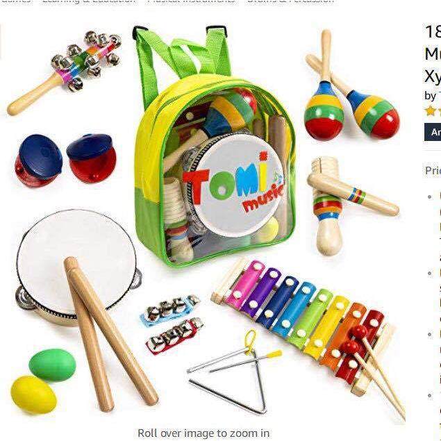 奥尔夫音乐儿童打击乐器幼儿舞蹈10件套装组合儿童乐器套装,农用物资,其他肥料,淘宝优惠券,粉丝福利购,淘宝优惠卷