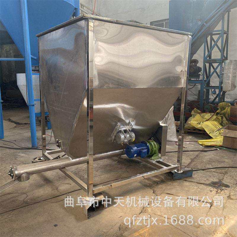 加大料斗面粉厂专用螺旋喂料机钛白粉大产量投加机kxxx888