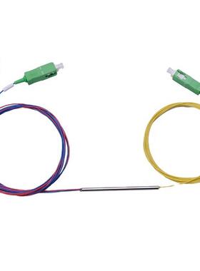 钢管式或ABS盒式cwdm1x2三端口裸器件1270nm到1610nm