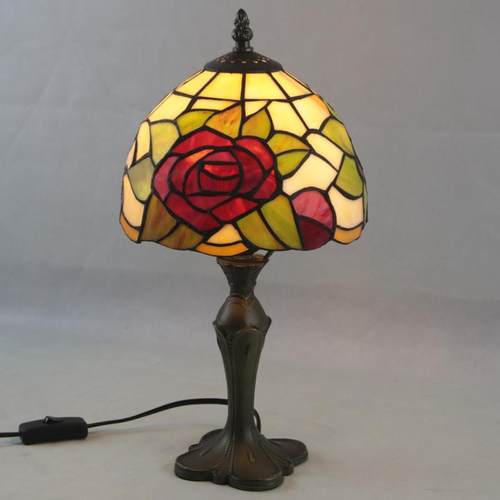 酒店卧室灯具台灯欧式美式LED小夜灯床头灯可调光客厅led氛围