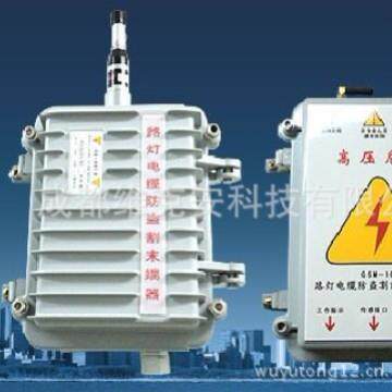 高压电线电缆防盗器-GSM网络电力设备报警器,路灯电缆防盗报警器