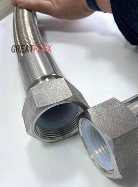 格雷特耐高温高压蒸汽防爆工业法兰波纹管BW20供应商