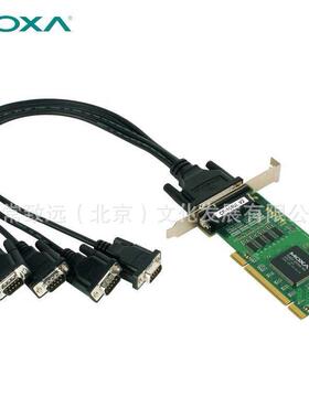 CP-104ULMOXA串口卡4口RS232工业工业级嵌入式服务器兼容