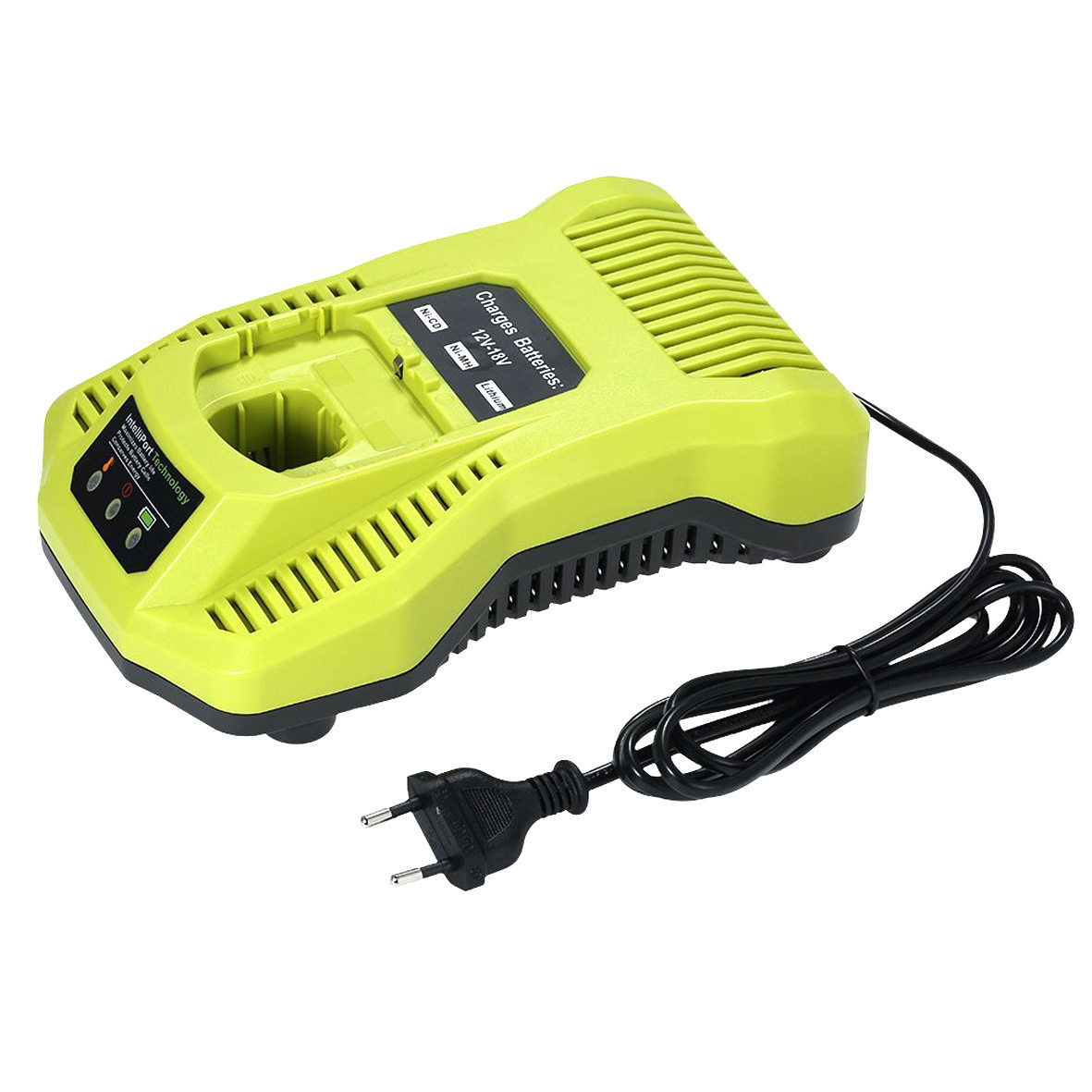 适用于RYOBI利优比P117充电器锂电镍电通用12V-20V电池P108P103