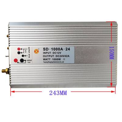 110VDC转24VDC600W24V25ADC-DC变换器SD-600D-24