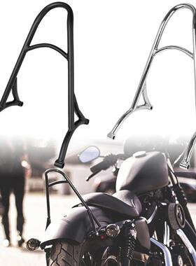 哈雷XL88312004872改装后靠垫靠背垫靠背枕护背支架