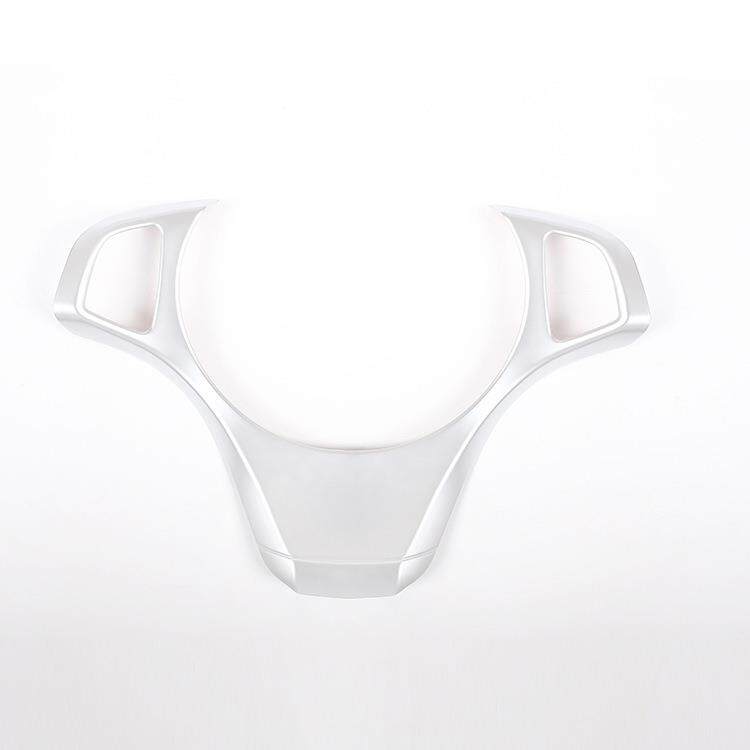 深圳车涯适用于宝马X3汽车用品06-09款X3方向盘框镀铬1件套