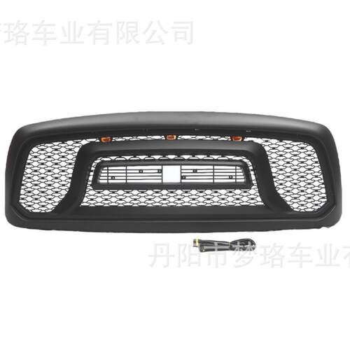 适用于道奇2002-2005DODGERAM1500网格款改装中网带灯