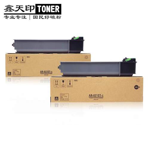 适用夏普AR-021ST-C40184021M180DM210D粉盒墨盒复印机碳粉
