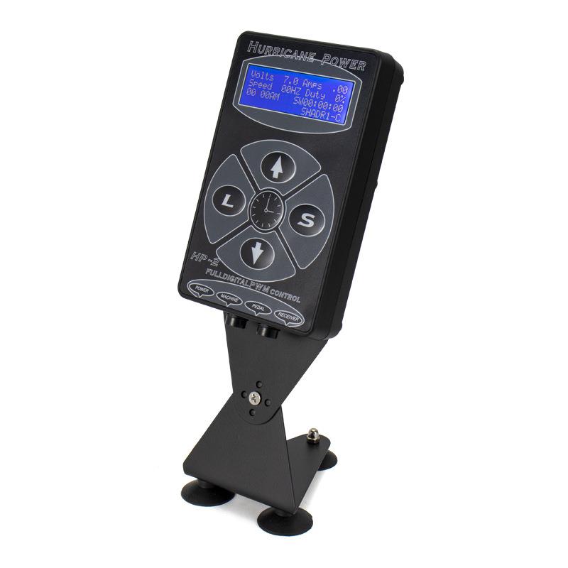 蓝瑞纹身电源 稳压器HP-2多功能变压器hp2纹身机通用踏板可读马达
