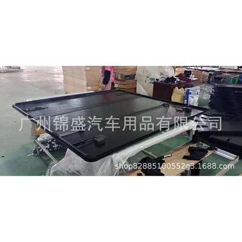 硬三折盖Hard Tri Fold Cover for bt50 hilux ranger dmax