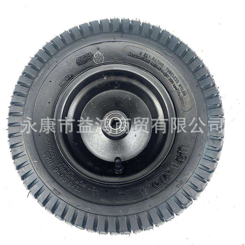 四轮电动卡丁车13X5.00-6寸145/70-6寸公路越野轮胎前轴承轮毂