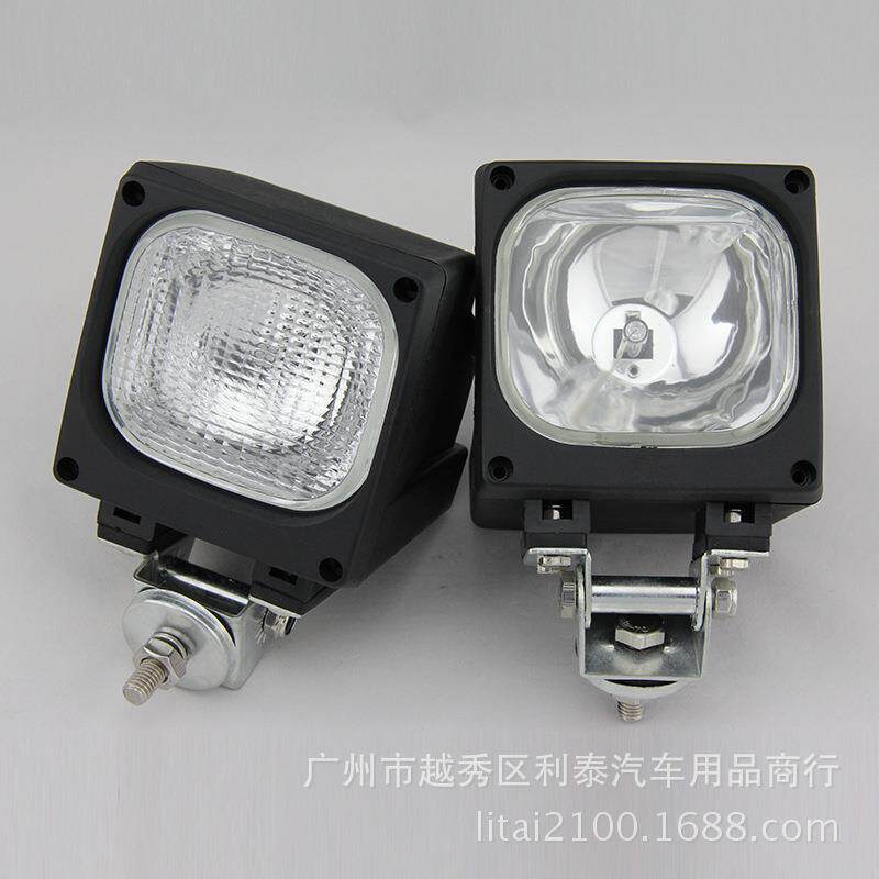 工厂 9-32V/55W HID工作灯叉车工程车探照灯汽车改装越野射灯