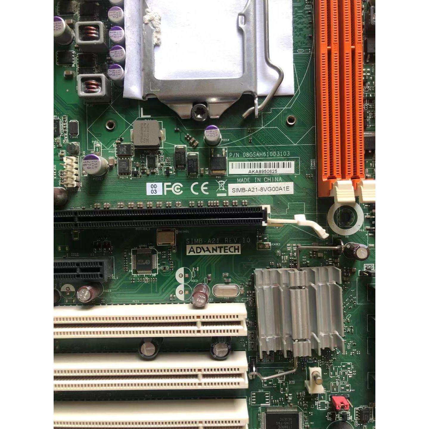 现货 研华工控机主板SIMB-A21 H61支持I3/I5/I7 SIMB-A21-8VG00A1