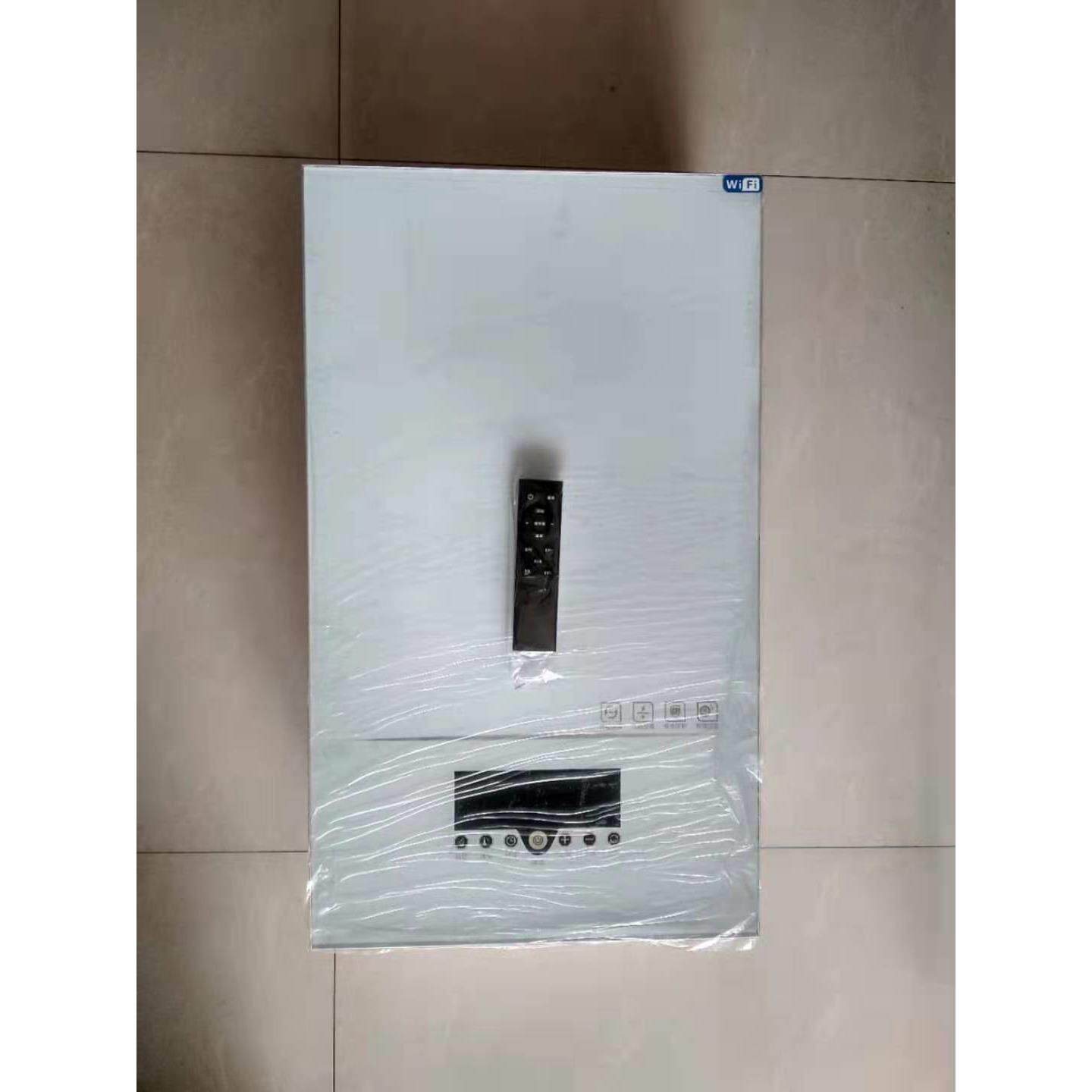 匠奥内置泵封闭式半导体PTC陶瓷加热采暖热水电壁挂炉10KW供100平