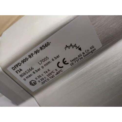 现货FESTO全系列摆动驱动器DFPD-300-RP-90-RS60-F0710