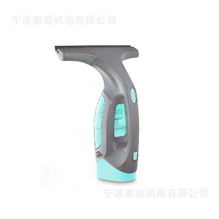 大功率白色无绳可充电自动便携式玻璃清洁器擦窗器带2200mA电池