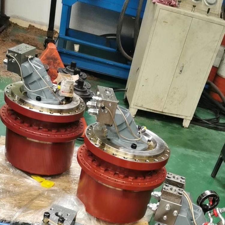 压路机用GFT36W3B100-06行走减速机-GFT36W3-67-01圈扬减速机
