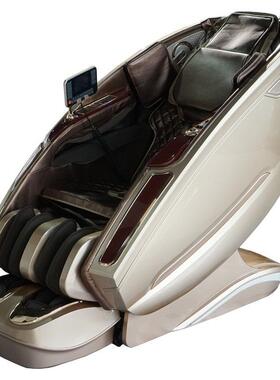 外贸家用全电动豪华按摩椅SL太空舱按摩仪老人全身沙发按摩器