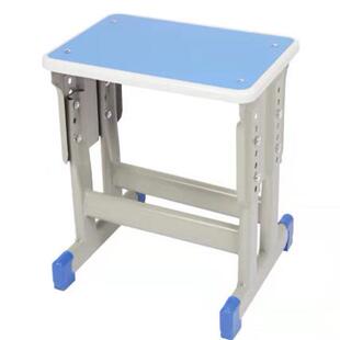 学校中小学生课桌椅子凳子方凳家用培训书桌课桌凳工作凳钢木板凳