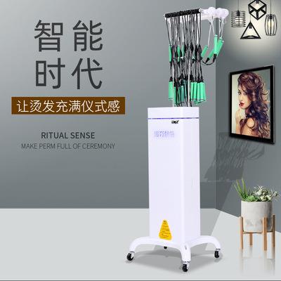 新款美发24V智能数码烫发机器热烫机理发店美发卷发陶瓷烫电发机