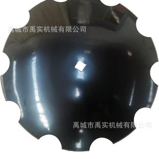 65锰钢磞钢耙片圆盘重耙片种类齐全圆盘犁片农业机械配件