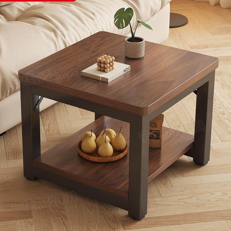 小方桌茶几四方木桌床头矮桌双层简易餐桌茶桌可定正方形边几桌w&,鲜花速递/花卉仿真/绿植园艺,割草机/草坪机,淘宝优惠券,粉丝福利购,淘宝优惠卷
