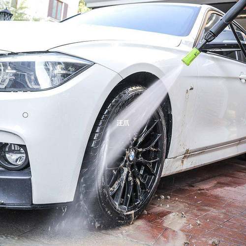 大功率泵高压自动家用220V洗车高压清洗机W绿田圣盾枪1700洗车机