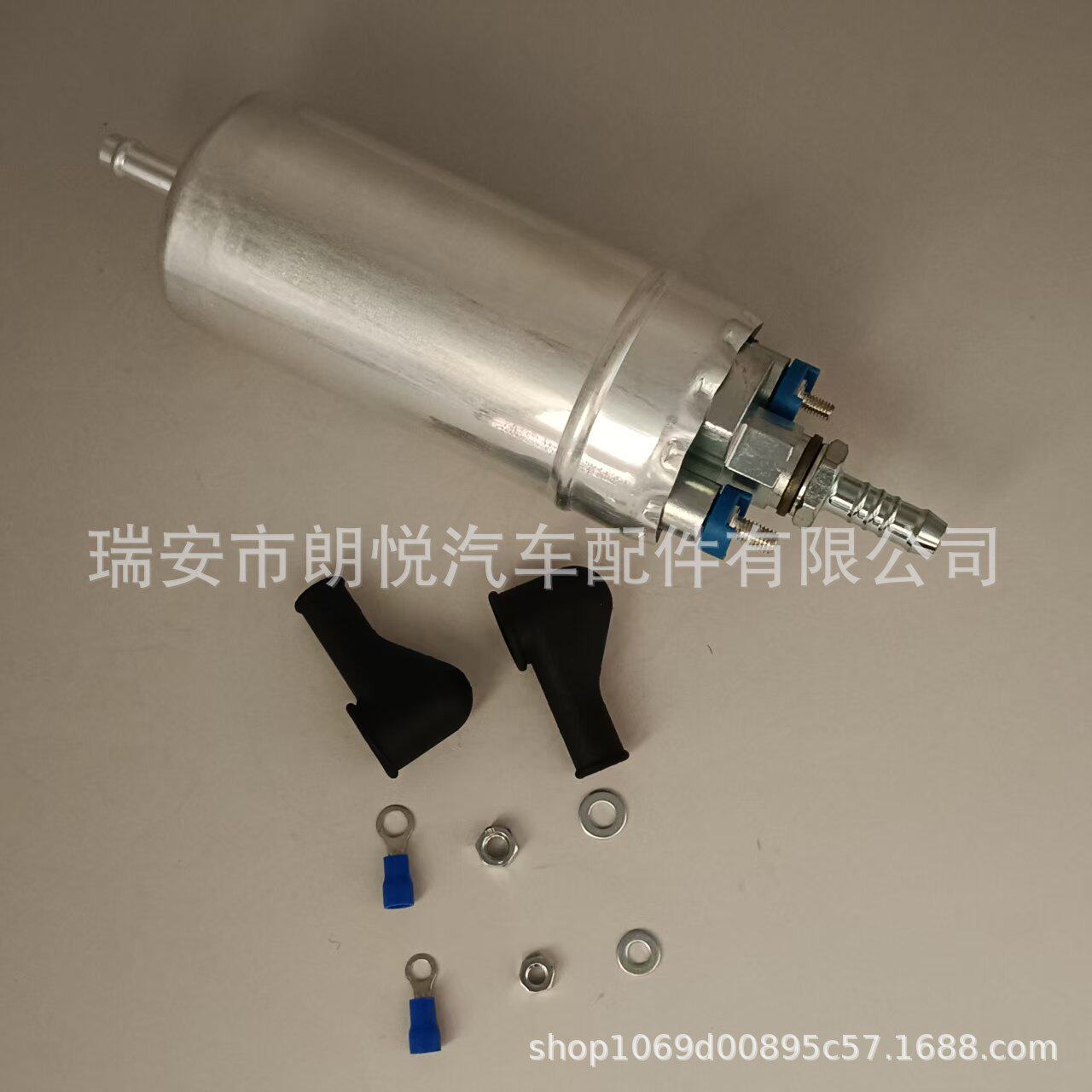 汽车外置12V/24V电动燃油泵适用于福特蒙迪欧汽油泵1K0906089A