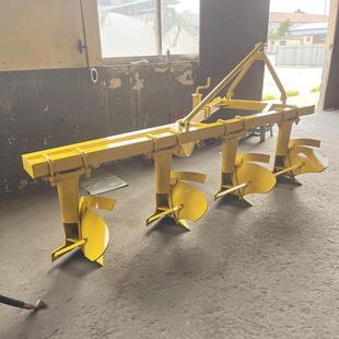 工程犁施工翻地农田4铧深翻机开荒还田耕地设备