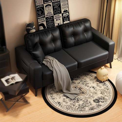 沙发小户型出租房屋卧室公寓客厅服装店简约单人双三艺小沙发