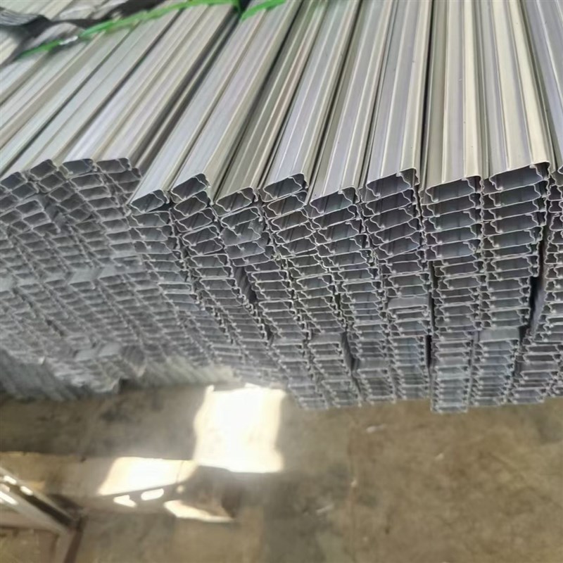 热镀锌大棚卡槽卡簧纳米压条防风压膜槽加厚可P拆卸大棚配件固定