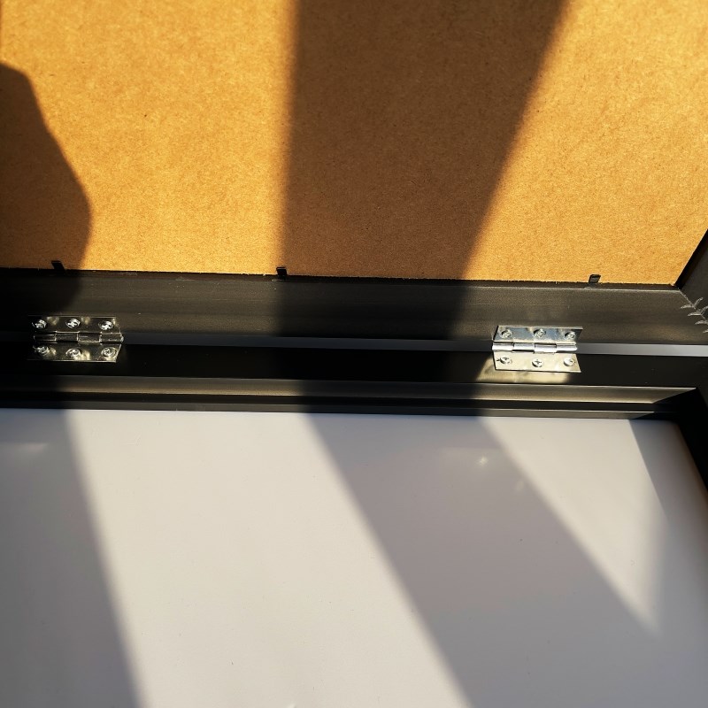 电表箱面盖e板画横版电表盒遮挡立体装饰画框轻奢高级感意欧式相