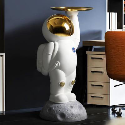 新ZJB托盘大型款落地宇航员大摆件厅家人居装饰品太空乔迁开业客