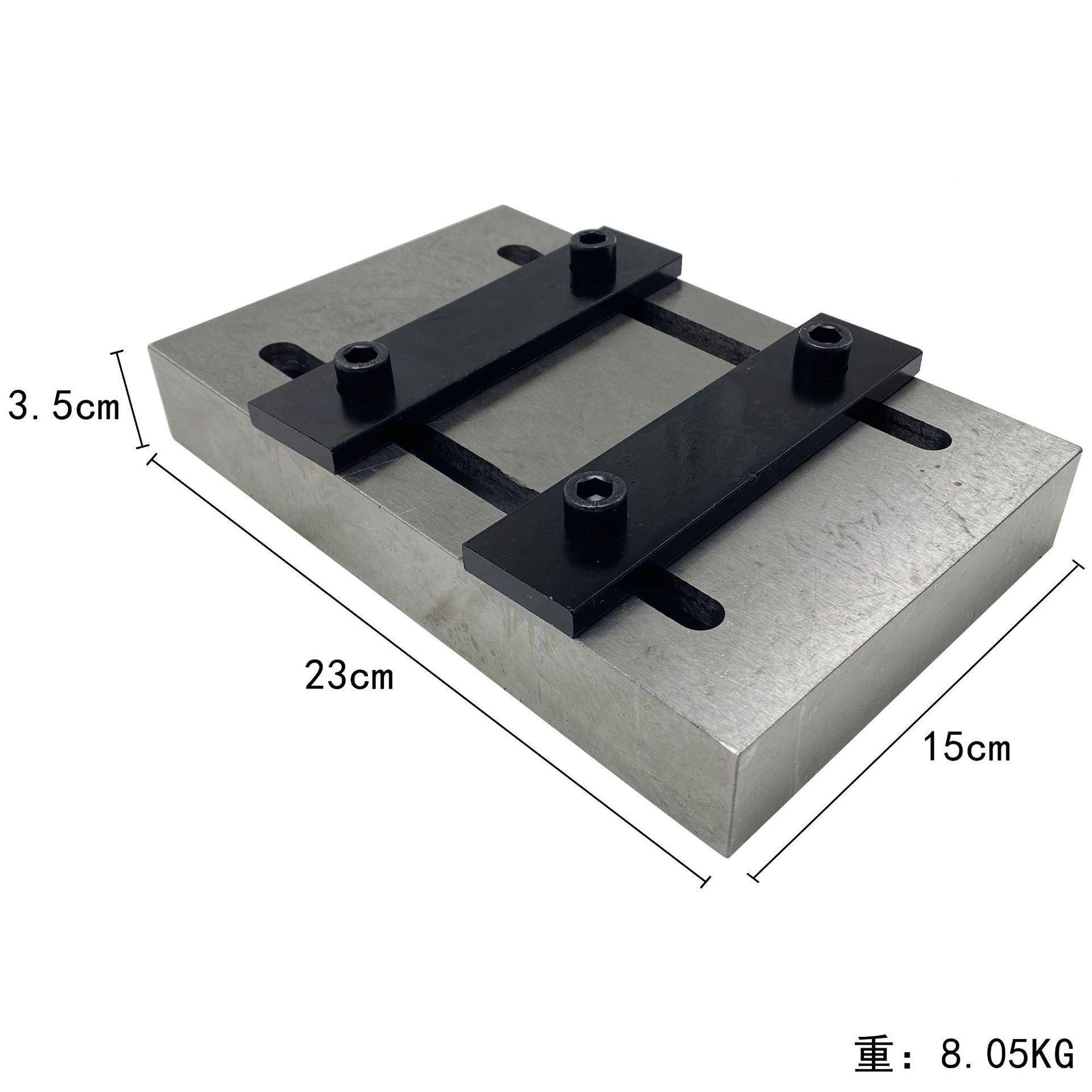 方圆形活动压板錾刻錾刻夹板773金银首饰錾花铜工具錾刻刀台固定