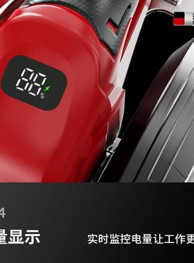 功率单手锯电圆锯大寸锂电6圆盘锯石木PXM材材切割多功能电锯