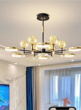 客厅灯吊灯简约现27411代大气205年新款北2网红轻奢欧具灯全屋套