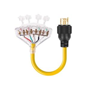 供转换线美标源线 20R房车美DGP式 转换短线发 电N5 厂家应L1430P