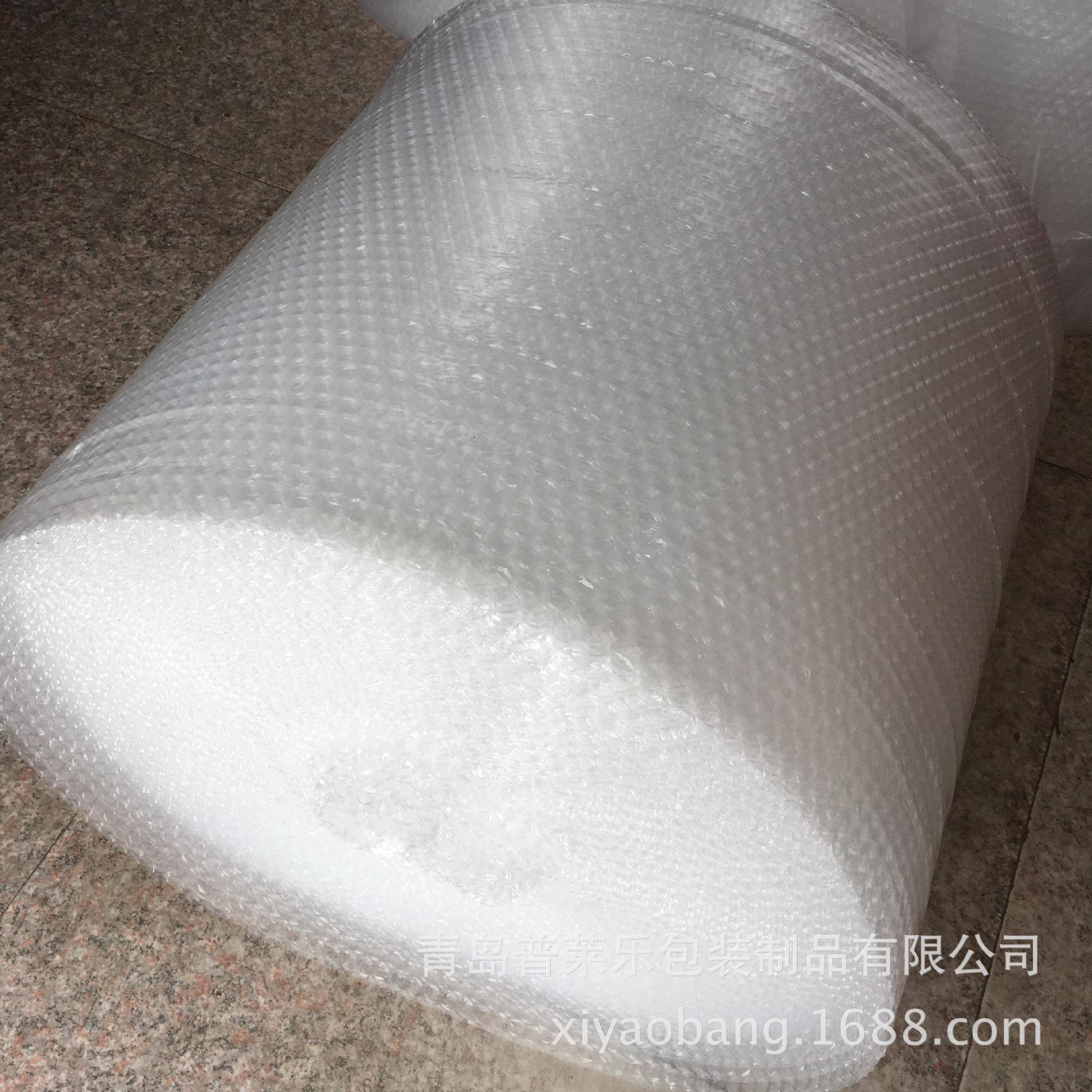 岛厂青家现新料防优震气泡膜泡沫货纸气泡卷包装膜TYE山东省内惠