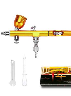 AR18车0喷笔上色彩绘汽美喷漆笔5工模型美术喷绘笔口径0WOI.3-0.m