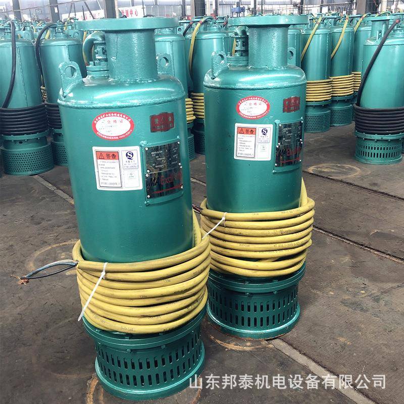 201矿用BQS防爆排排污排沙潜防水电泵BQS矿泵用爆沙全国发货