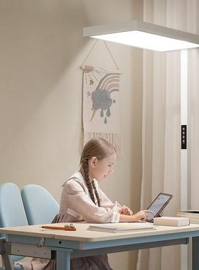 护眼自落地灯然光儿学习专用大灯书房钢琴灯阅读立式全童92682光