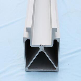 厂供应工铝材门数控铝型材AIO龙水刀切割机价业铝横梁铝型材现货