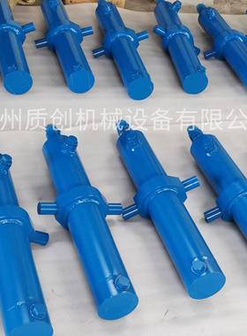 工厂生产双向YOF法兰油缸液缸重型程冶金双耳单液工压油缸