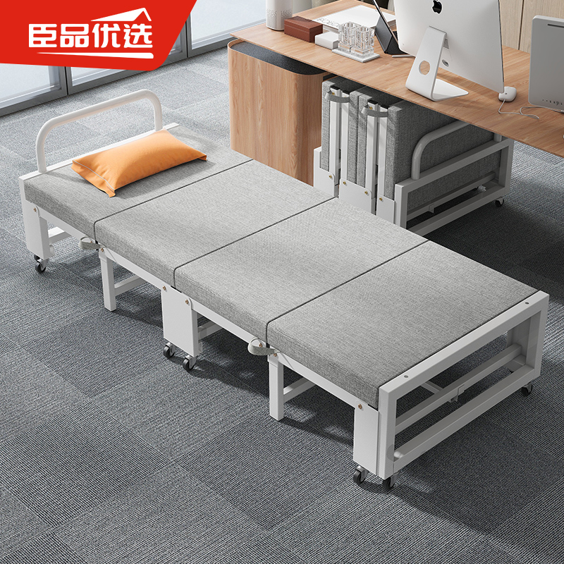 高级折叠床午休单人床办公室午睡神器家用硬板加固加粗Z简易陪护