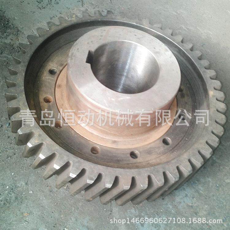 生产销售1420J混砂机齿轮，转子用齿轮，耐磨，质优价廉